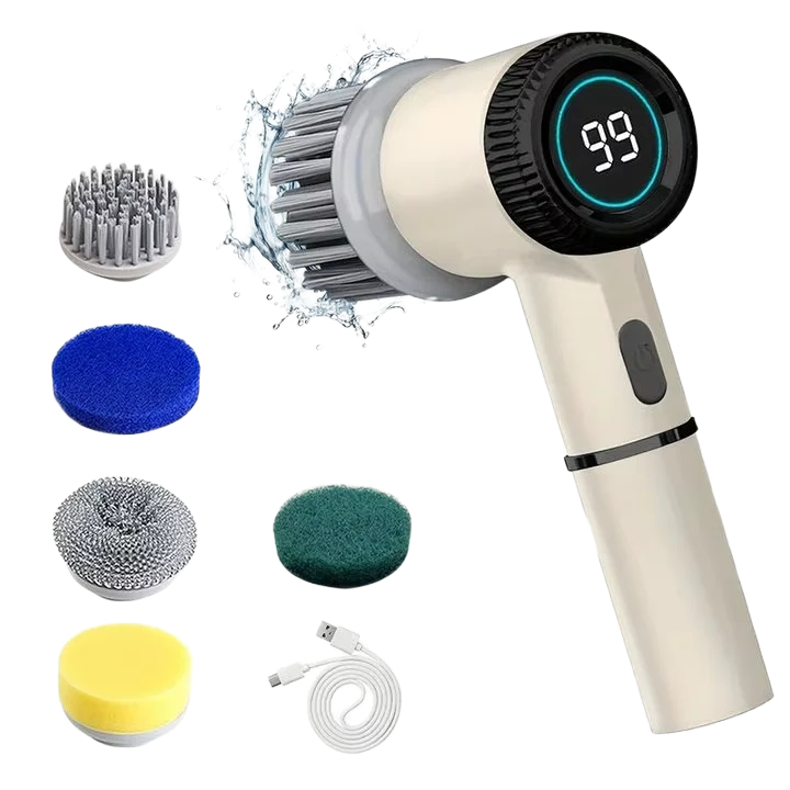 SZCZOTUŚ PRO - PEARL WHITE + ZESTAW 5 KOŃCÓWEK GRATIS