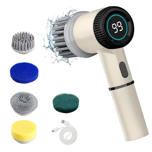 SZCZOTUŚ PRO - PEARL WHITE + ZESTAW 5 KOŃCÓWEK GRATIS